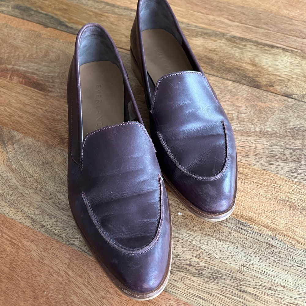 Classic Everlane loafers